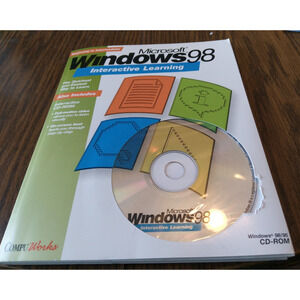Microsoft Windows 98 Interactive Learning By Stuart Rosen (1998 Poundview)